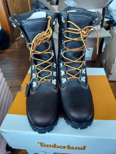 Pre-owned Timberland Timbaland 40 Below Boots In Brown