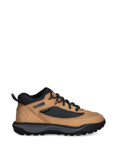 Timberland Timbercush Perforated Panel Boots In Brown