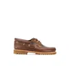 Timberland Authentic Boat Shoe In Brown