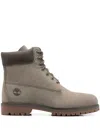 Timberland Heritage 6 Inch Lace Up Waterproof Boot In Green