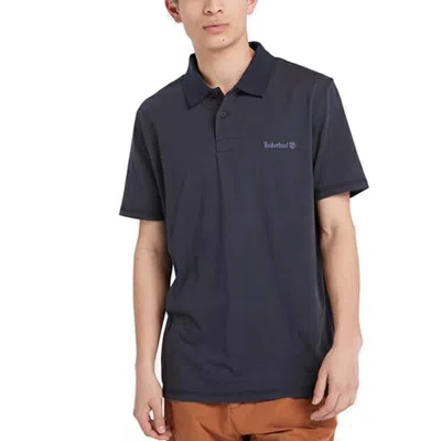 Timberland Timerchill Polo Shirt 'navy' In Blue
