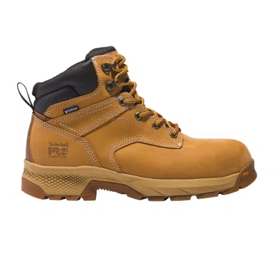 Pre-owned Timberland Titan Ev 6 Inch Composite Toe Waterproof Work Boot 'wheat' In Brown