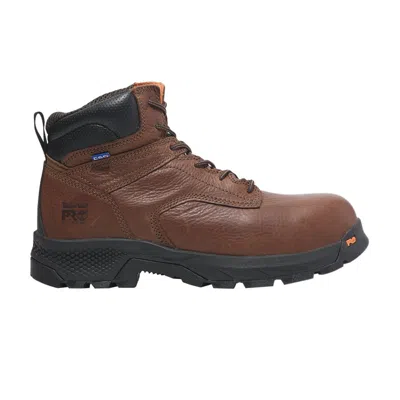 Pre-owned Timberland Titan Ev 6 Inch Composite Toe Work Boot 'brown' | Men's Size 15