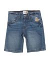 Timberland Toddler Boy Denim Shorts Blue Size 6 Cotton, Elastane, Polyester In Blue