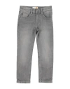 Timberland Toddler Boy Jeans Grey Size 6 Cotton, Polyester, Viscose, Elastane In Gray