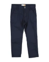 Timberland Toddler Boy Pants Navy Size 6 Cotton, Elastane In Blue