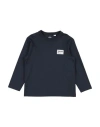 Timberland Toddler Boy T-shirt Midnight Blue Size 6 Cotton, Elastane In Blue