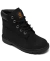 Timberland Big Kids 6 Inch Premium Waterproof Boots From Finish Line In Black