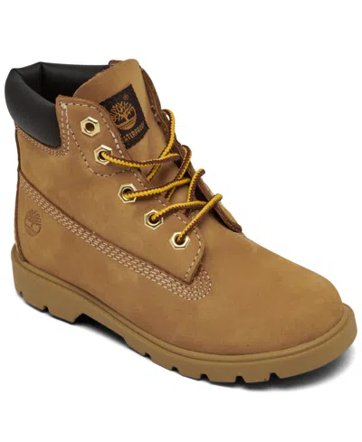 Timberland Babies' Toddler Kids' 6 Inch Classic Waterproof Boots From Finish Line In Brown