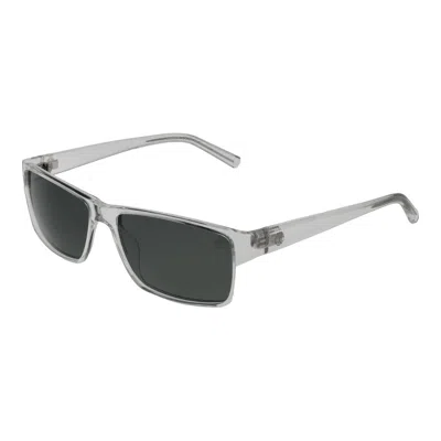 Timberland Transparent Men Sunglasses In White