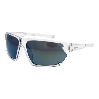 Timberland Transparent Men Sunglasses In White