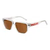 Timberland Transparent Unisex Sunglasses In Neutral