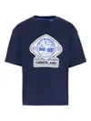 Timberland Tree-graphic T-shirt In Blue