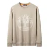 Timberland Tree Logo Sweater 'beige' In Neutral