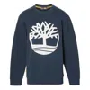Timberland Tree Logo Sweater 'navy'