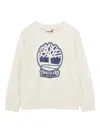 Timberland Tree-logo Sweatshirt In Neutral