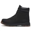 Timberland Tree Vault 6 Inch Boots 'black Nubuck'
