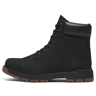 Timberland Tree Vault 6 Inch Boots 'black Nubuck'