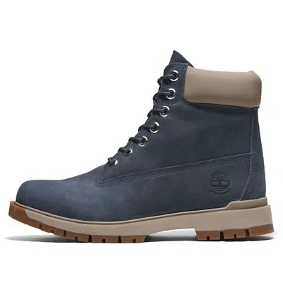 Timberland Tree Vault 6 Inch Boots 'navy Nubuck' In Multi