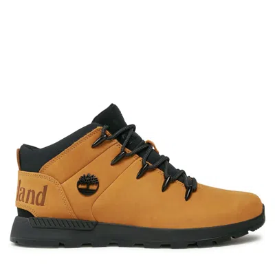 Timberland Tronchetto And Booty Man  Tb0a2fep2311 Sprint Trekker Wheat Boots In Brown