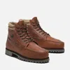 Timberland Tronchetto And Booty Man  Tb0a2n4cejd1 - Auth Mid Lace Dark Brown In Brown