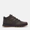 Timberland Sprint Trekker Leather Boots In Black