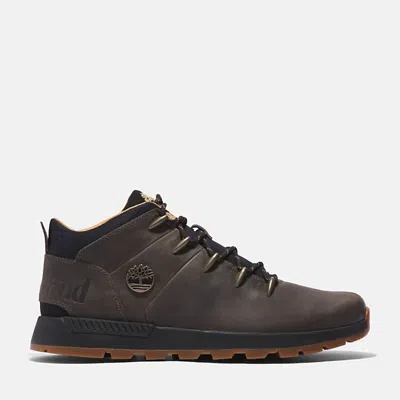 Timberland Sprint Trekker Leather Boots In Gray