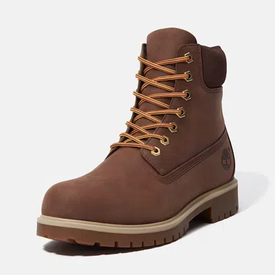 Timberland Tronchetto And Booty Man  Tb0a6ch6w011 Tb25 6 In Lace Waterproof Dark Brown Fullgrain