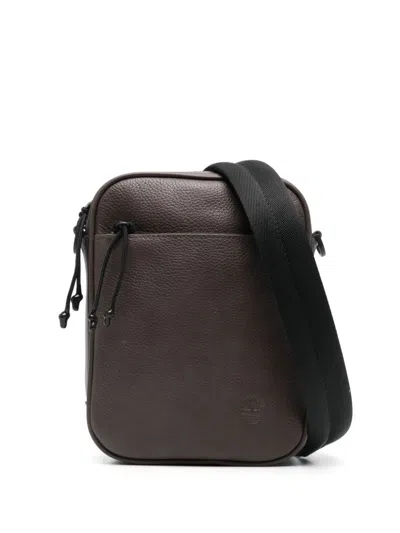 Timberland Tuckerman Messenger Bag In Black