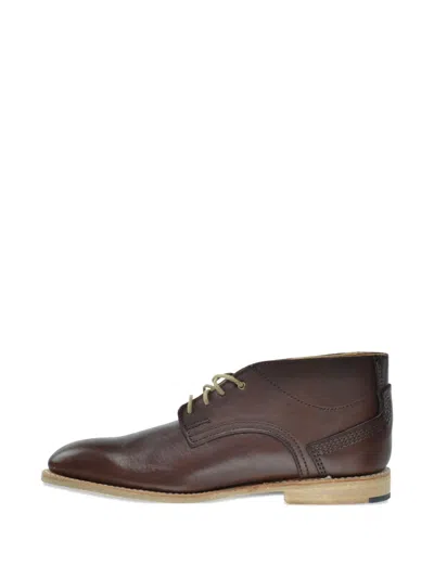 Timberland Tumbled Full Grain Chukka Boots In Brown