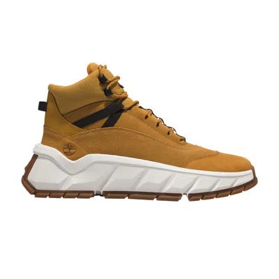Pre-owned Timberland Turbo Hiker Boot 'wheat' | Tan | Men's Size 7.5 In Brown