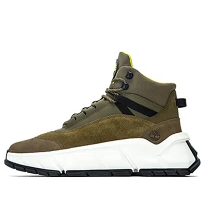 Timberland Turbo Hiking Boots 'olive Green Nubuck'