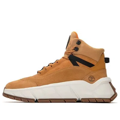 Timberland Turbo Hiking Boots 'wheat Nubuck' In Multi