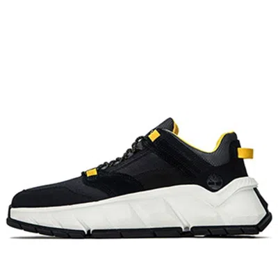 Timberland Turbo Low Hiking Sneaker 'black Nubuck'