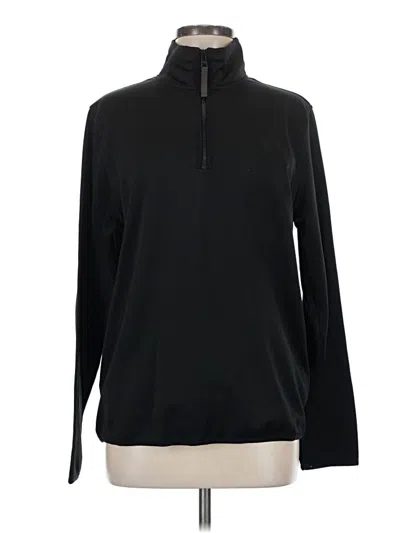 Pre-owned Timberland Turtleneck Sweater In Black