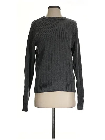 Pre-owned Timberland Turtleneck Sweater In Gray