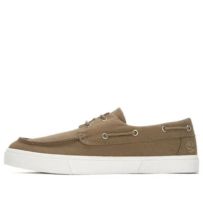Timberland Union Wharf 2.0 Ek+ 2 Eye Boat Shoes 'beige' In Sand
