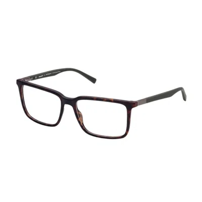 Timberland Unisex' Spectacle Frame  Tb1740 Gbby2 In Black