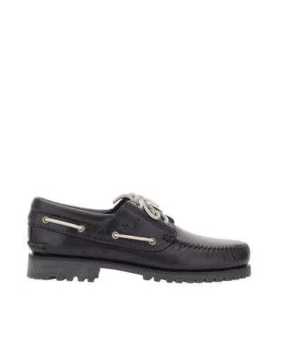 Timberland Unisex Suede Monk's Robe Sandals In Black