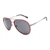 Timberland Unisex Sunglasses  Tb9118-6068d  60 Mm Gbby2