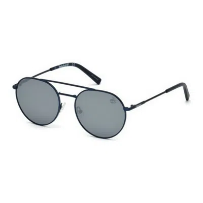 Timberland Unisex Sunglasses  Tb9158a  54 Mm Gbby2 In Grey