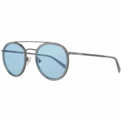 Timberland Unisex Sunglasses  Tb918920d51  51 Mm Gbby2 In Silver