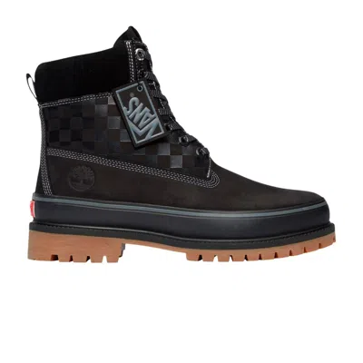 Pre-owned Timberland Vans X 6 Inch Heritage Boot 'black'