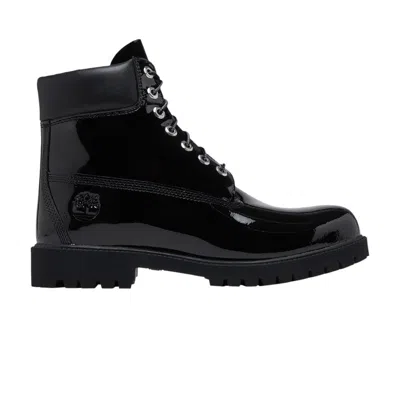 Pre-owned Timberland Veneda Carter X 6 Inch Premium Boot 'black'