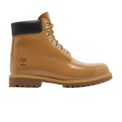 Pre-owned Timberland Veneda Carter X 6 Inch Premium Boot 'wheat' | Tan | Men's Size 9