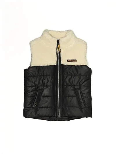 Pre-owned Timberland Kids' Vest In Black