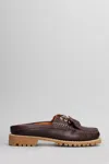 Timberland Vibram 3 Eye Mule
