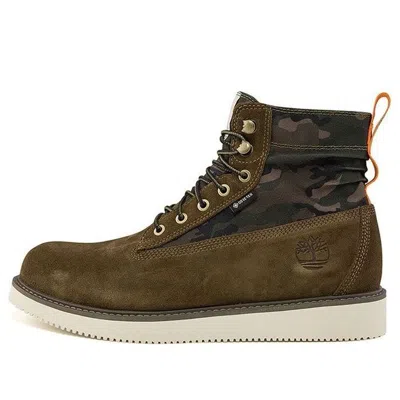 Timberland Vibram 6 Inch Premium Wide Fit Boots 'olive Green'