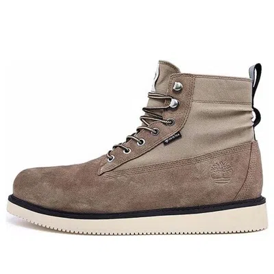 Timberland Vibram 6 Inch Premium Wide Fit Boots 'tan'