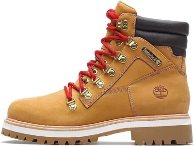 Pre-owned Timberland Vibram Lux 6" Waterproof Men's In Beige